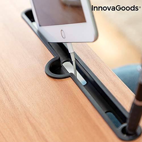InnovaGoods Mesa Plegable Auxiliar Multiuso, 60 x 27 x 40 cm