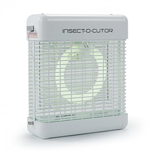 Insect-o-cutor matainsectos de la Serie Select con 22 W y eléctrico Rejilla técnica