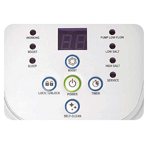 Intex 26668 Sistema cloración salina ECO 5 gramos/hora