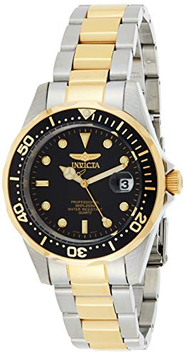 Invicta 8934 Pro Diver Reloj Unisex acero inoxidable Cuarzo Esfera negro