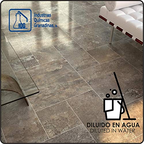 IQG Fregasuelos AMBIDETER Limpiador de Suelos perfumado (terrazo, mármol, cerámica, parket, etc.) (5 L)