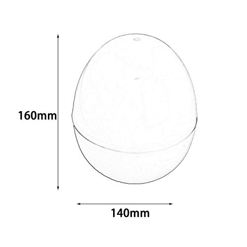 Irinay Creativo Huevo En Forma De Microondas Cocina De Huevo Portátil 4 Huevos Caldera Aparato Furtivo Electrodomésticos Utensilios De Cocina Herramienta Blanco Venta Inicio Uso Diario Producto