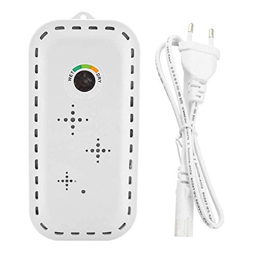 Irinay Deshumidificador Eléctrico Inalámbrico Mini Silencioso Deshumidificador Compacto para Cocina Americana Dormitorio Sótano Caravana Oficina Ou Plug 110 240V Venta Inicio Uso Diario Producto
