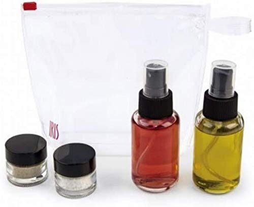 IRIS Set condimentos Vidrio
