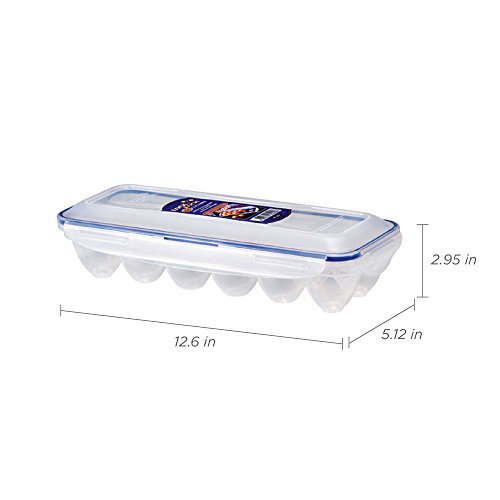 iSi Lock & Lock HPL954 - Huevera (Capacidad para 12 Huevos)