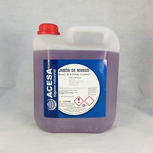 Jabón de Manos Concentrado Antibacterias Hidratante Dermoprotector Aroma Lavanda pH Neutro ACESA.
