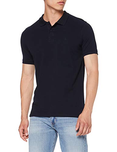 Jack & Jones Jjebasic Polo SS Noos - Camiseta para Hombre, Azul (Navy Blazer), Talla L