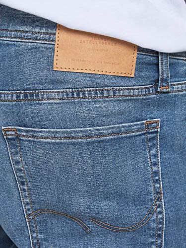 Jack & Jones Jjitom Jjoriginal Am 815 STS Vaqueros Skinny, Azul (Blue Denim Blue Denim), W34/L36 (Talla del Fabricante: 34) para Hombre