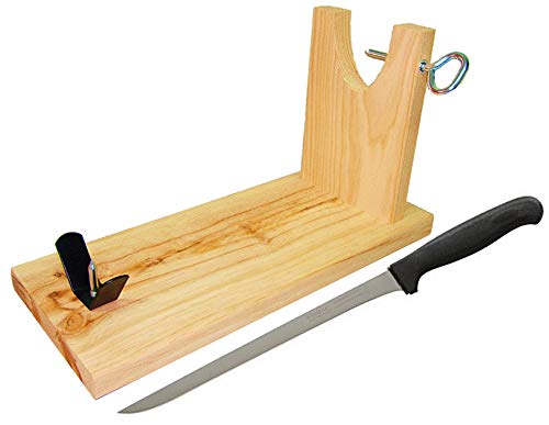JamonOnline Soporte Jamonero Banqueta y Cuchillo Jamonero