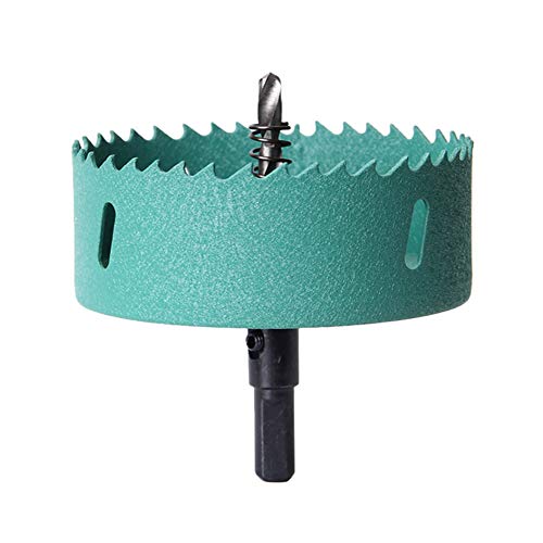 Janjunsi 28mm M42 HSS Sierras de Corona Perforadora Cortador Broca Agujero Bi Metal Punta Broca para Aluminio Hierro Madera