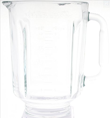 Jarra de Cristal de Repuesto KitchenAid para Licuadora Modelo KSB5/KSB52
