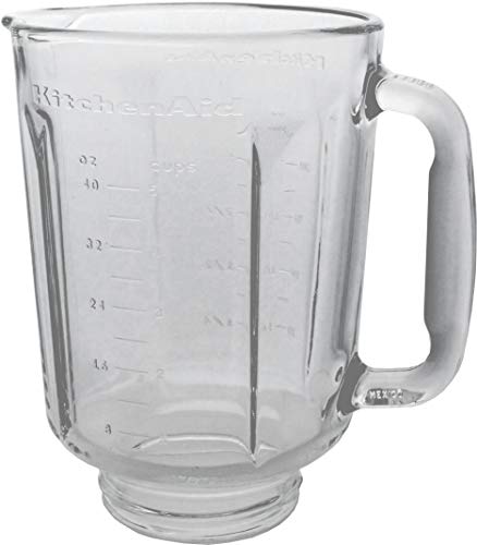 Jarra de Cristal de Repuesto KitchenAid para Licuadora Modelo KSB5/KSB52