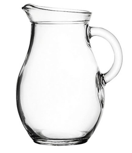 Jarra de cristal pequeña (250 ml)