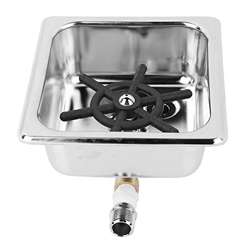 Jeffergarden Vaporizador Lanzador Rinser Lavadora automática de Vasos de Acero Inoxidable Limpiador de Vidrio Enjuague para Bar de Hotel Café Leche Taza de té