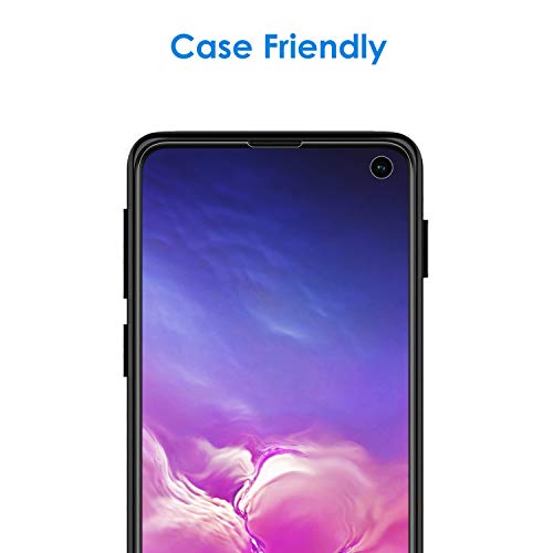 JETech Protector Pantalla Compatible Galaxy S10e, Ultra HD Película de TPU, Compatible con Funda, 2 Unidades