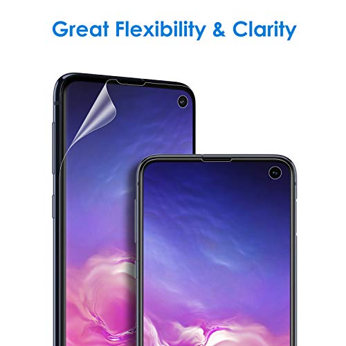 JETech Protector Pantalla Compatible Galaxy S10e, Ultra HD Película de TPU, Compatible con Funda, 2 Unidades
