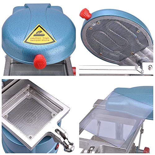 JINTAI Maquina de Termoformado al vacio Modelos Dentales de Athenadental