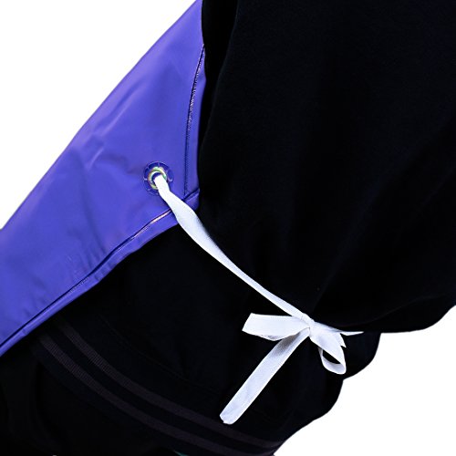Jiyaru Delantal de PVC de Cocina,La Pesca Acuáticos Matadero Delantales Resistente al Agua 110 * 75 cm Azul