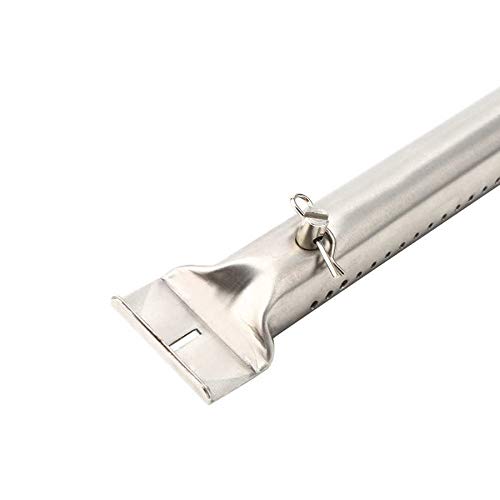JNT Útil 4 Piezas en Parrilla de Acero Inoxidable quemadores tubulares de Accesorios de reemplazo apropiado for la Herramienta Que acampa Charbroil