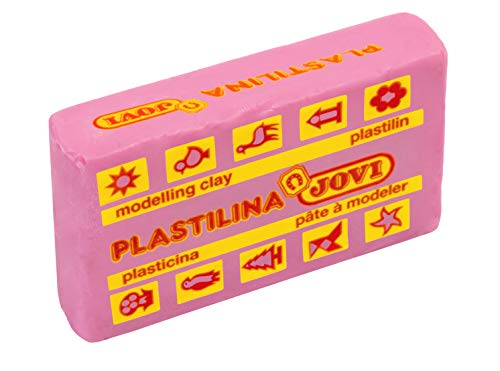 Jovi - Plastilina, 30 unidades, colores flúor (Multicolor) (70F)