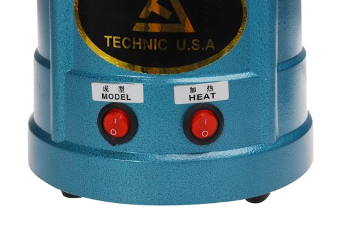 JT Lab - Máquina para moldear al vacío dental antigua equipos termoformadora de levin dental