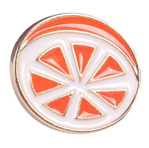 Juego de collar con diseño de árboles de coco y cristales de zumo de color naranja para mujeres y niños (5 piezas)