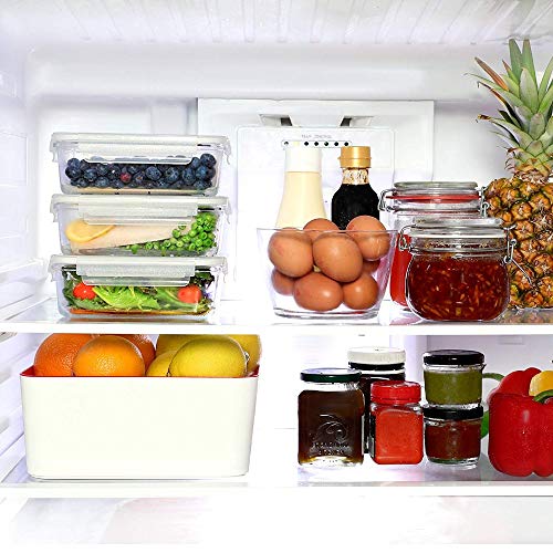 Juego de recipientes de vidrio para alimentos de 9 tamaños diferentes Juego de Preimium de alta calidad