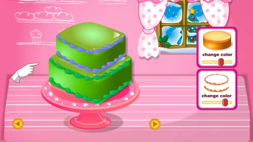 Juegos de cocina pastel de navidad