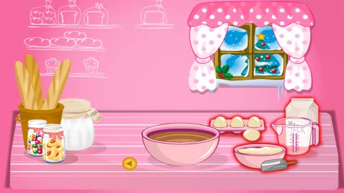 Juegos de cocina pastel de navidad