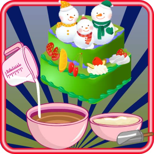 Juegos de cocina pastel de navidad