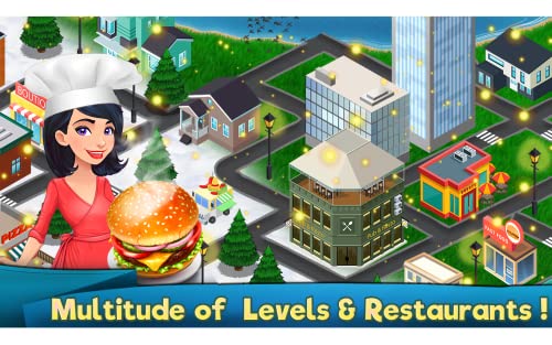 Juegos de cocina - Restaurant Burger Craze in Kitchen 2018