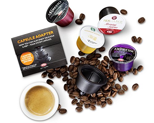 K-fee System 720185 - Adaptador de Cápsulas para Dolce Gusto, 1 Unidad