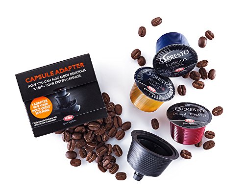 K-fee System 720185 - Adaptador de Cápsulas para Dolce Gusto, 1 Unidad