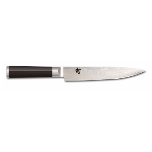 Kai DM-0768 - Cuchillo jamonero pequeño, 18 cm