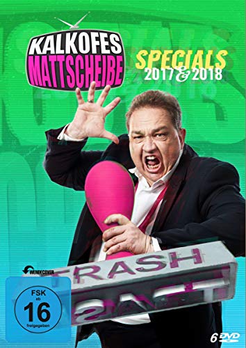 Kalkofes Mattscheibe - Specials 2017 & 2018 [Alemania] [DVD]