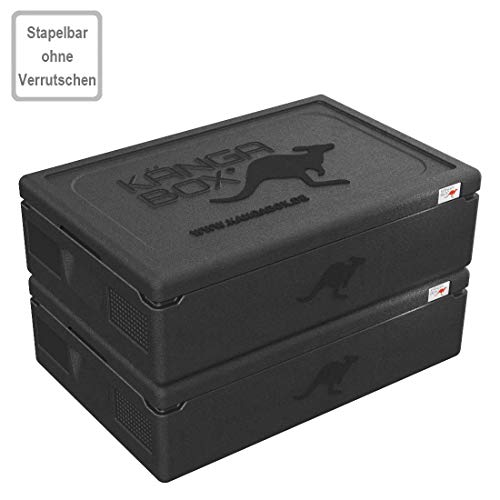 KÄNGABOX® Expert GN 1/1. La Caja isotérmica para Profesionales. Alta reistencia térmica al conservar en frío o en Caliente.