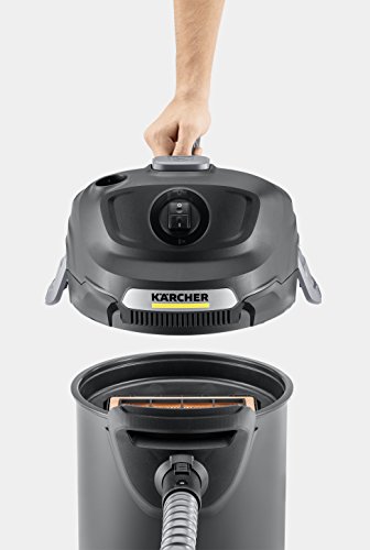 Kärcher Aspirador en seco y de ceniza AD 2 600W, 14L (1.629-711.0)