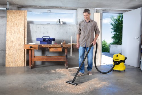 Kärcher Aspirador en seco y húmedo WD 4 - 20L, 1.000W (1.348-111.0)