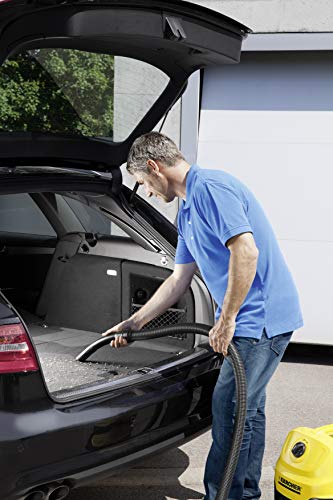 Kärcher Aspirador en seco y húmedo WD 4 - 20L, 1.000W (1.348-111.0)