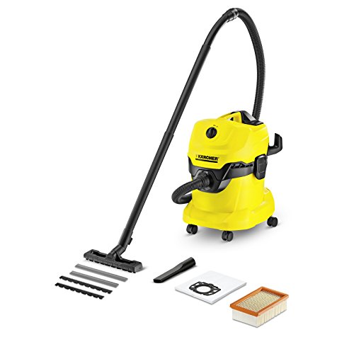 Kärcher Aspirador en seco y húmedo WD 4 - 20L, 1.000W (1.348-111.0)