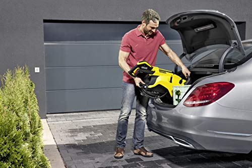 Kärcher K4 Premium Full Control - Hidrolimpiadora de alta presión para exteriores 130 bar, 1800 W, 420 L/h (1.324-100.0)