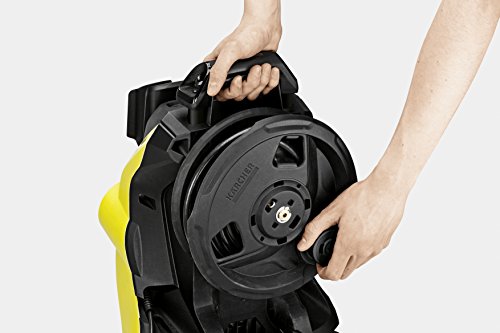 Kärcher K4 Premium Full Control - Hidrolimpiadora de alta presión para exteriores 130 bar, 1800 W, 420 L/h (1.324-100.0)