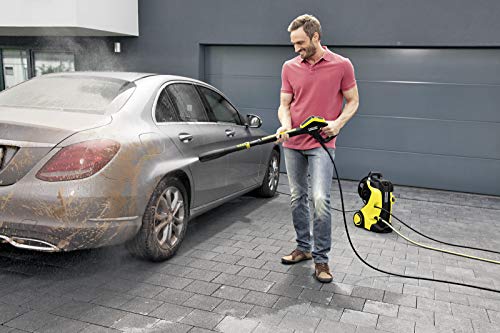 Kärcher K5 Premium Full Control Plus - Hidrolimpiadora de alta presión para exteriores 145 bar, 2100 W, 500 L/h (1.324-630.0)