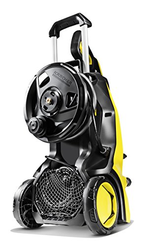 Kärcher K5 Premium Full Control Plus - Hidrolimpiadora de alta presión para exteriores 145 bar, 2100 W, 500 L/h (1.324-630.0)
