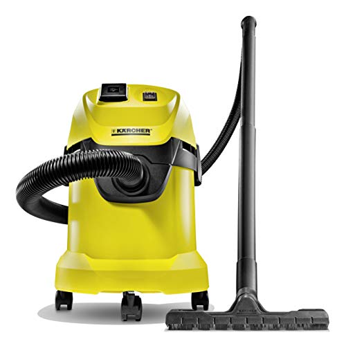 Kärcher WD3P - Aspirador de agua y polvo (1000 W)