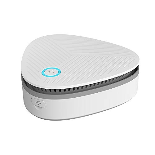 Kecheer Maquina de ozono hogar,Generador de ozono portatil mini,purificador de aire ozono para refrigerador/gabinete de zapatos