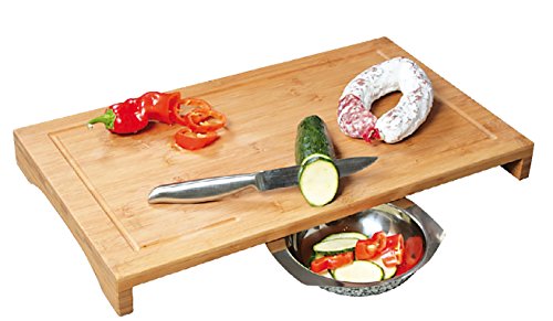 Kesper de la Cubierta, de Corte de la Placa, de la Cubierta de Horno, de Madera de FSC-de Madera de bambú, de Diferentes tamaños para Elegir, bambú, 54cmx28cm