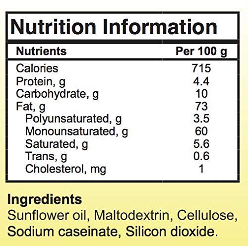 Keto Cuisine proporción 5:1 para hornear, alimento, batido, mezcla de 18 oz (sin gluten) (sin colorantes artificiales, sin edulcorantes, sin saborizantes)