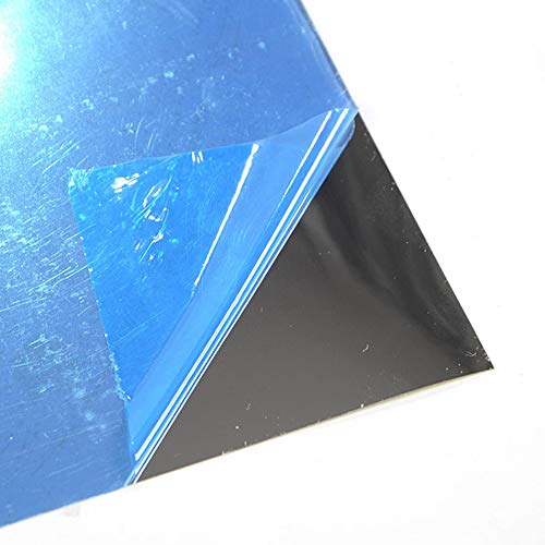 KEYkey 50 * 100CM del Espejo de la decoración del Papel Pintado película 1 pieceMirror Plano Etiqueta 50 * 100cm de Alta reflexión Auto Adhesivo