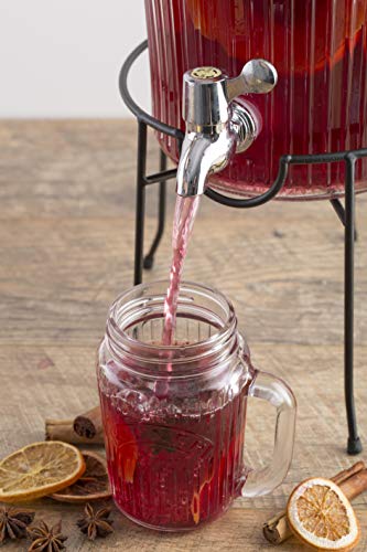 Kilner – Soporte para Dispensador para bebidas, 21 x 18.5 x 21 cm